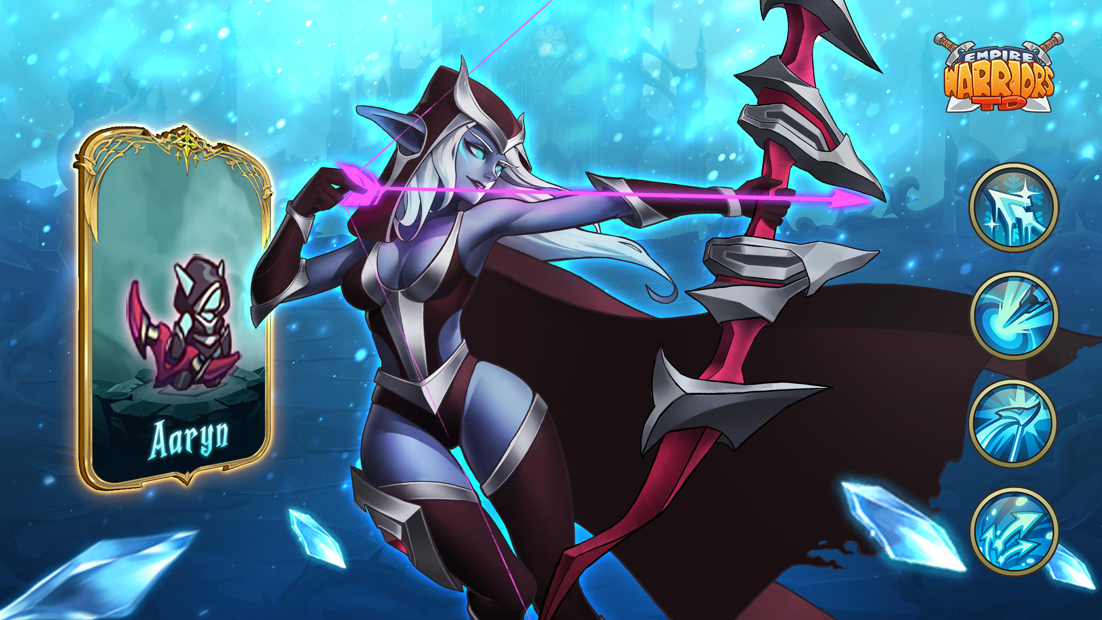 Empire Warriors: Tower Defense Game Screenshot