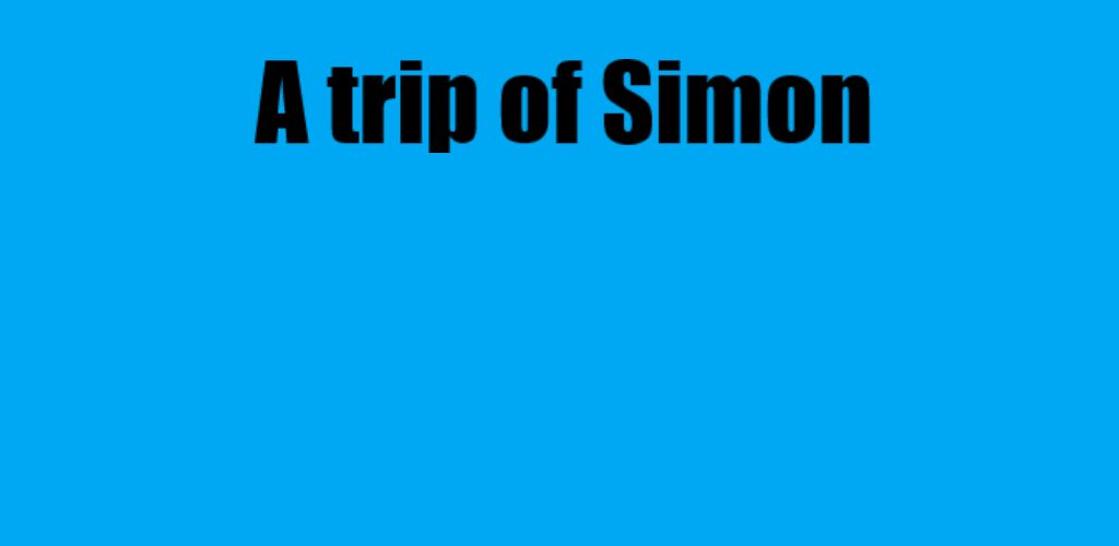 Screenshot of A trip of Simon