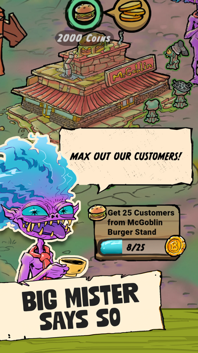 Cuplikan Layar Game Goblintown: Rise of BiG iNC