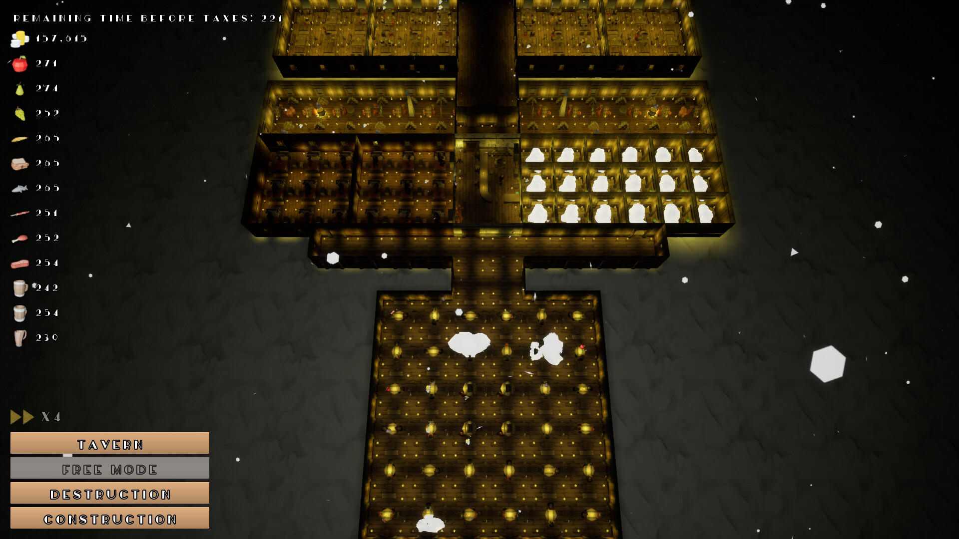 Medieval simulators: Tavern Game Screenshot