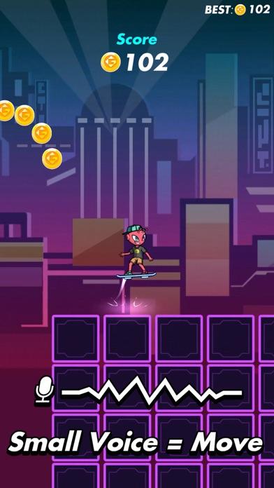 Скриншот игры Loud Runner