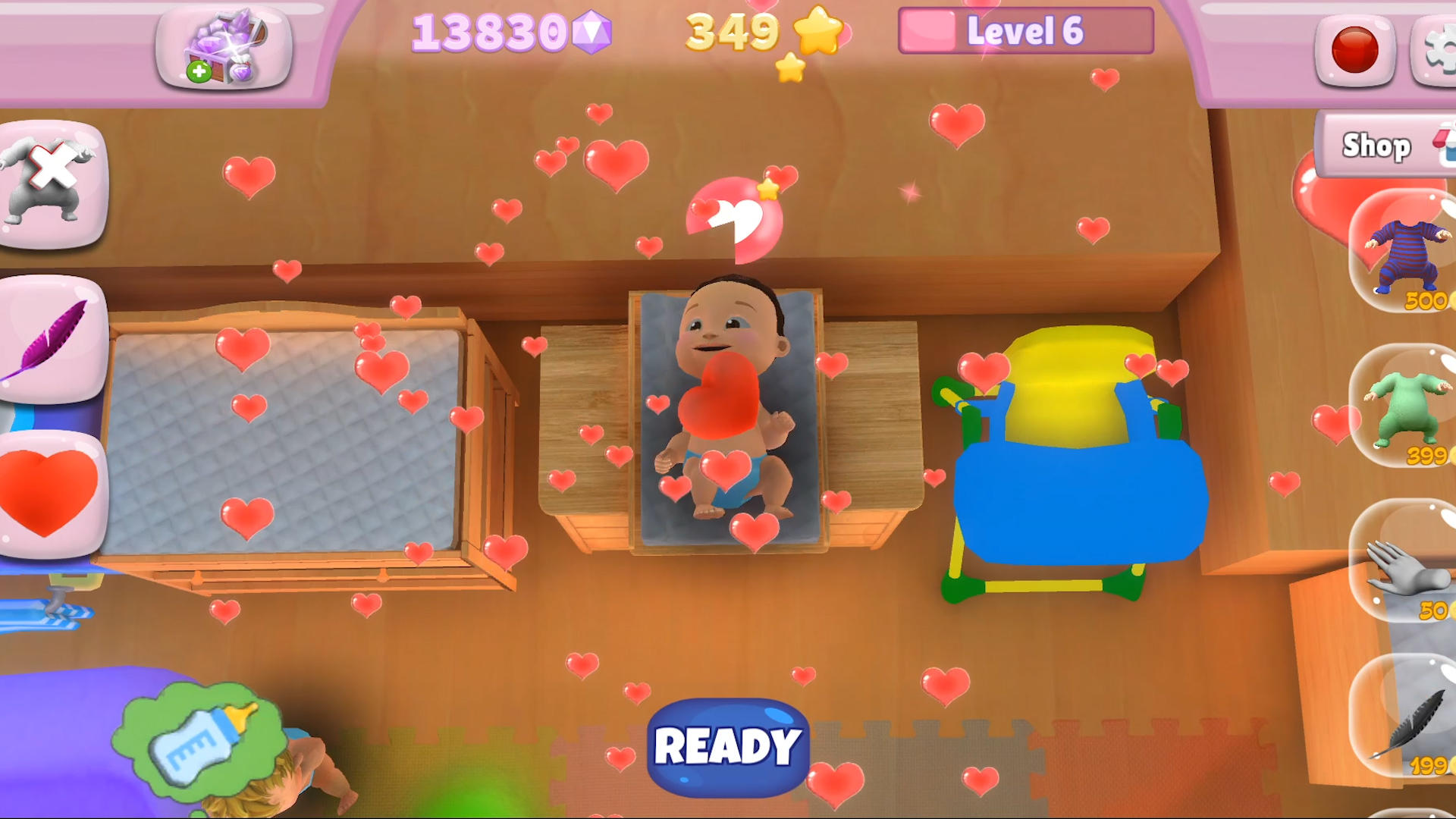 Alima's Baby Nursery screenshot game