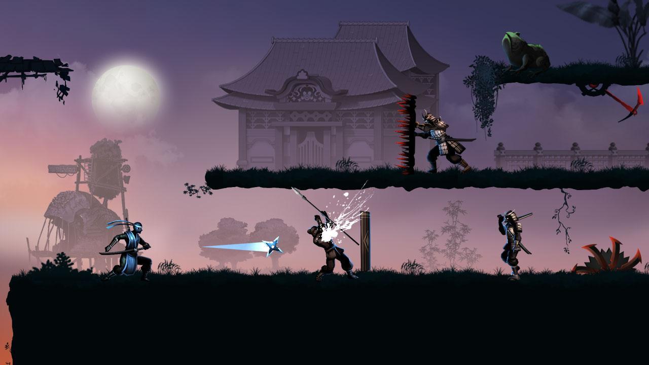 Ninja warrior: legend of adven Game Screenshot
