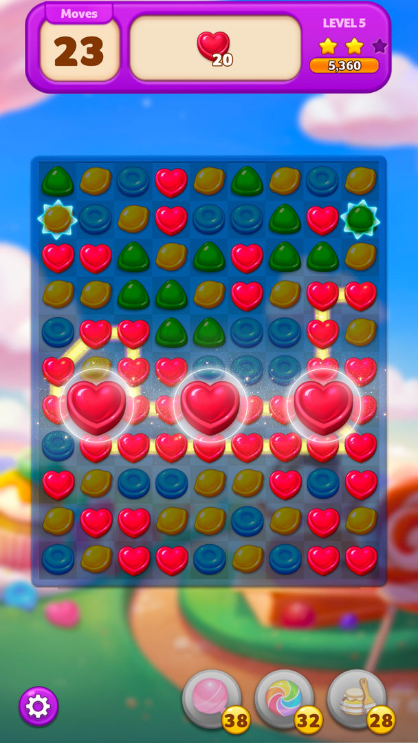 Lollipop : Link & Match ภาพหน้าจอเกม