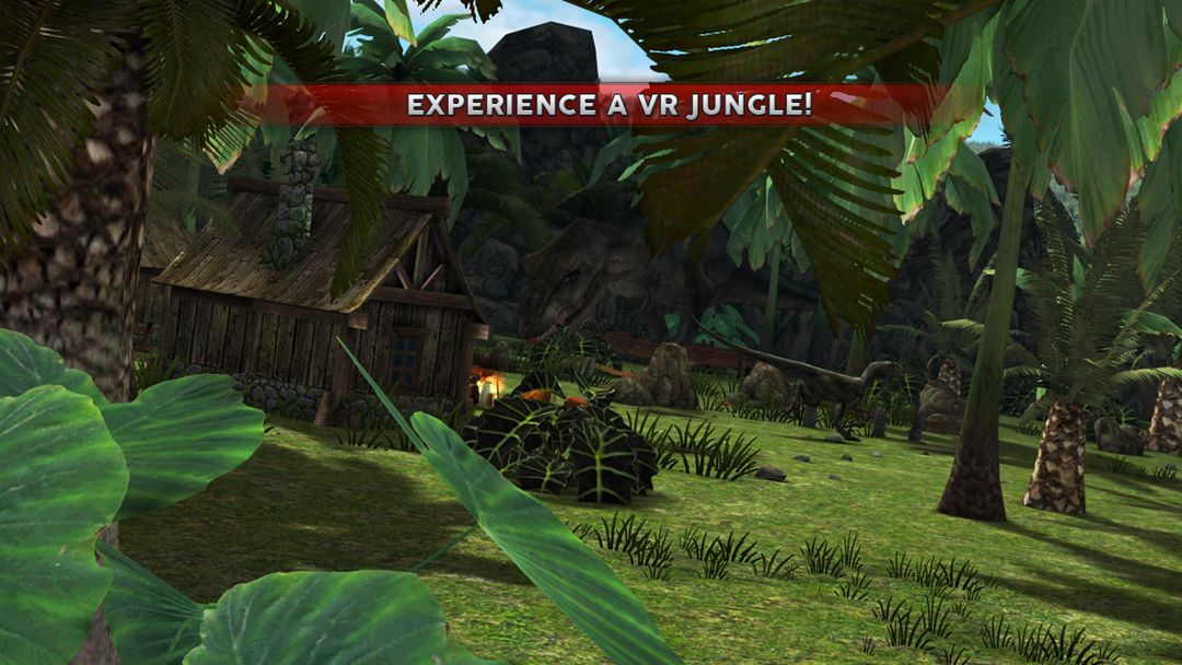 Jurassic VR - Dinos for Cardboard Virtual Reality ภาพหน้าจอเกม