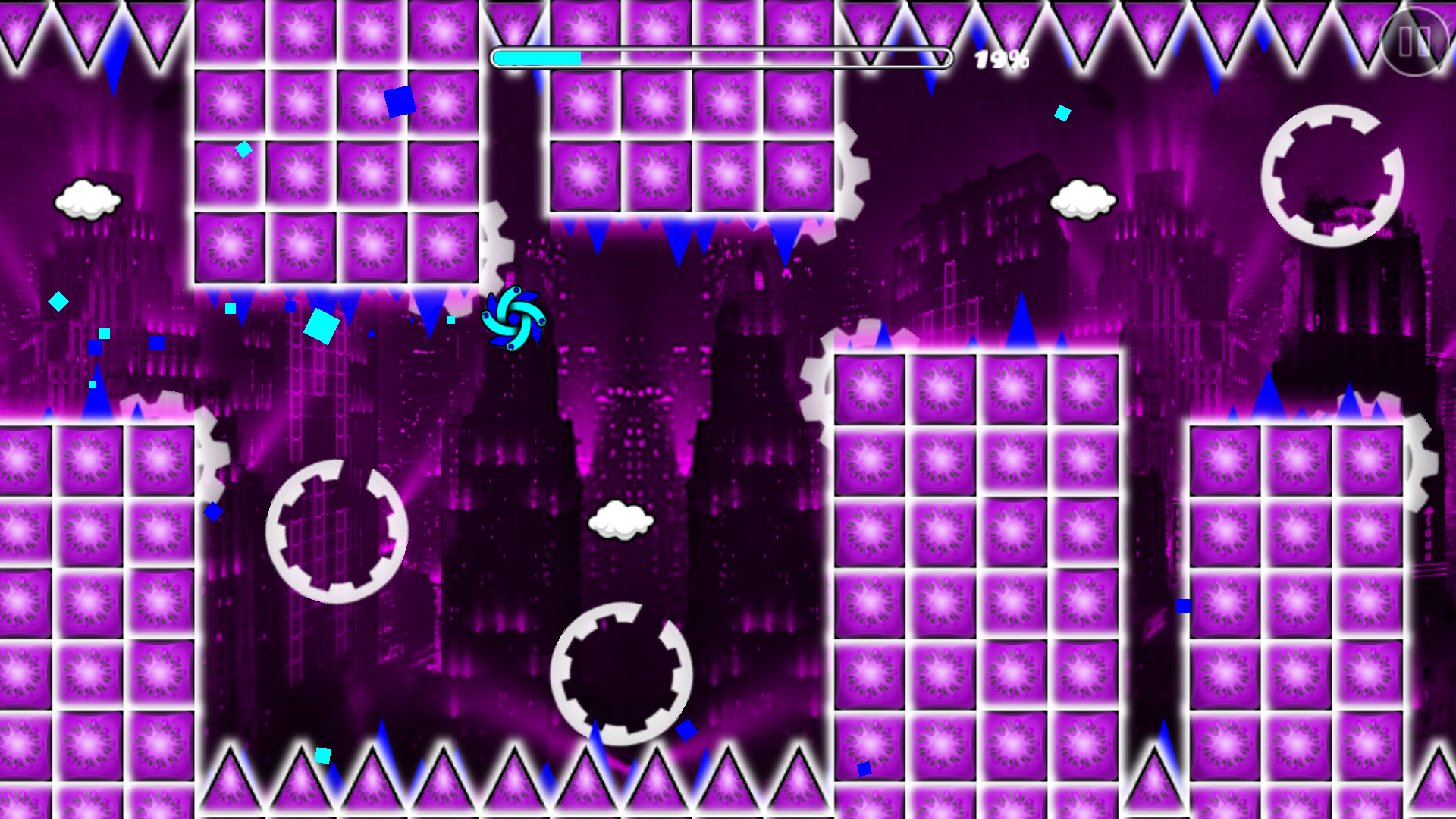 Geometry Darkness 遊戲截圖