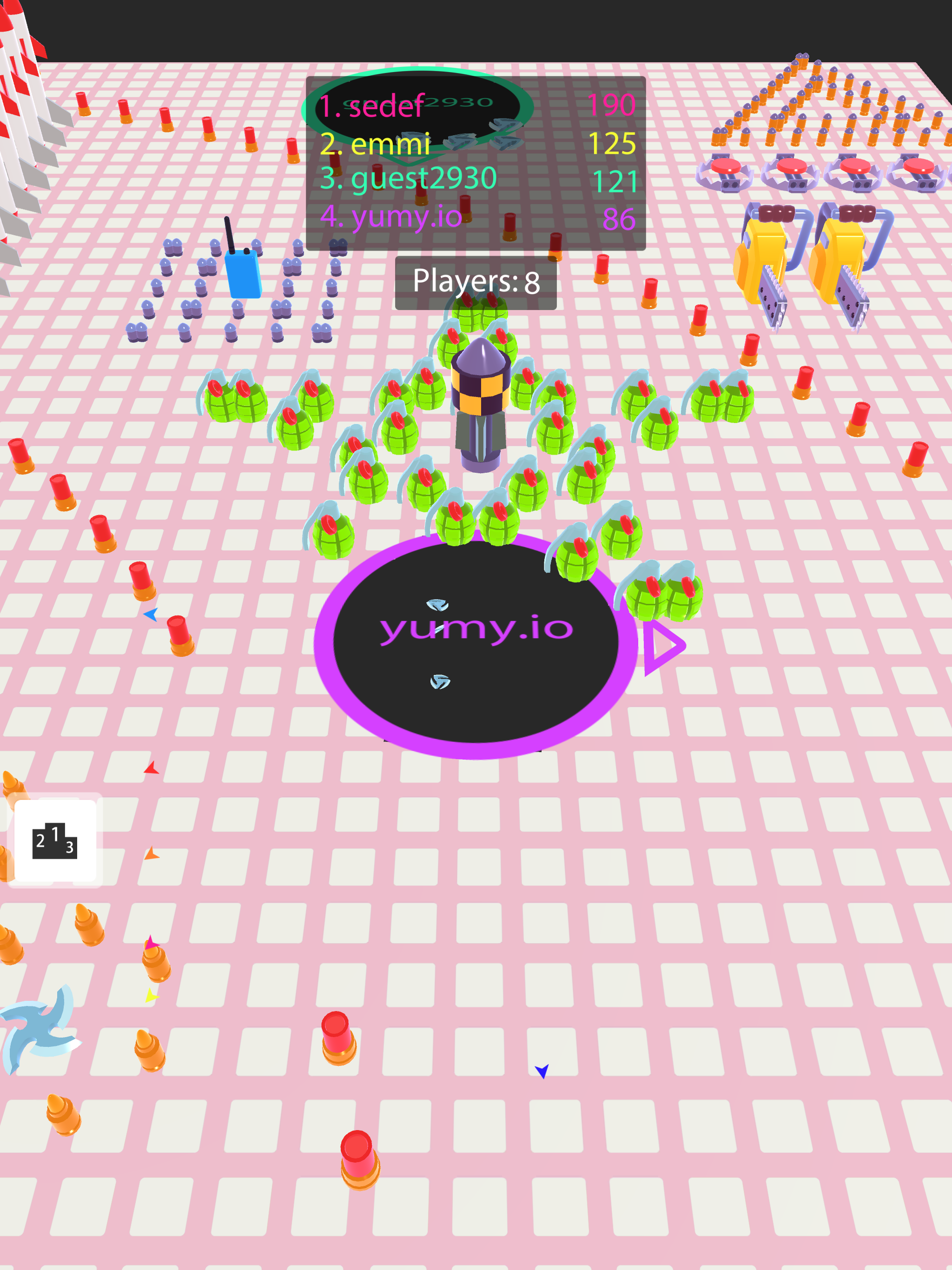 yumy.io - Black Hole Games ภาพหน้าจอเกม
