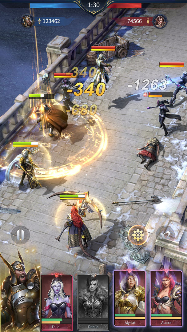 Bloodline: Heroes of Lithas screenshot game