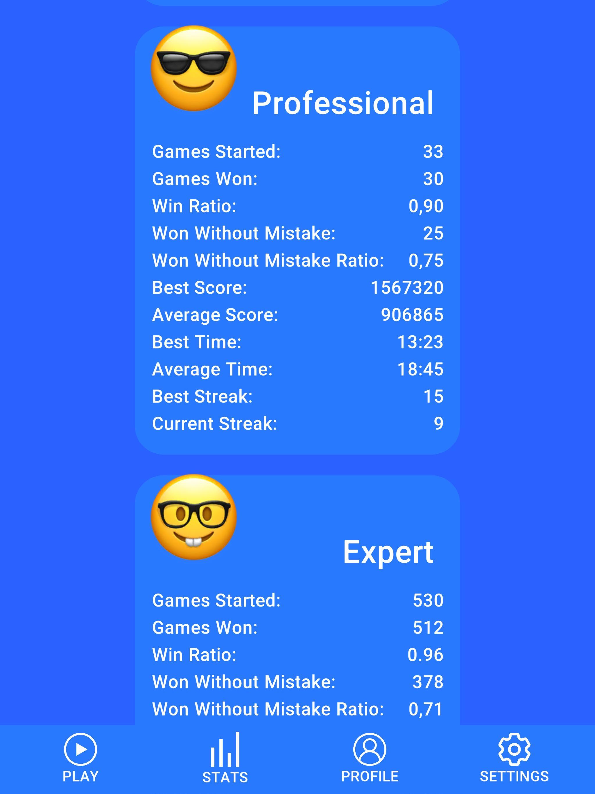 Screenshot of Sudoku Champions - Mind Game