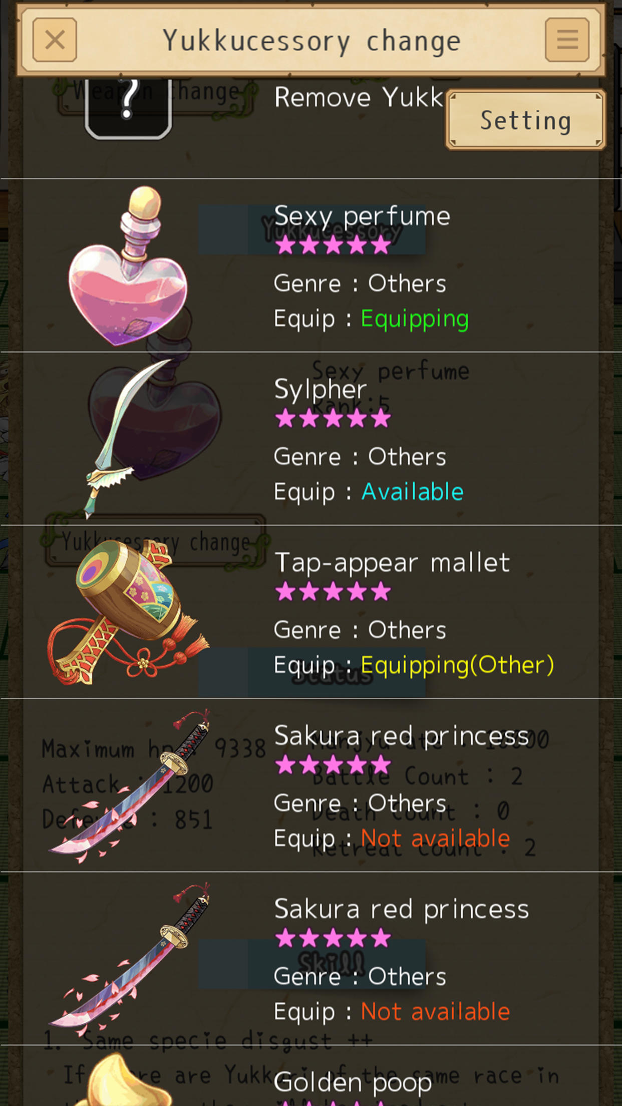 Yukkuri My Friends Game Screenshot