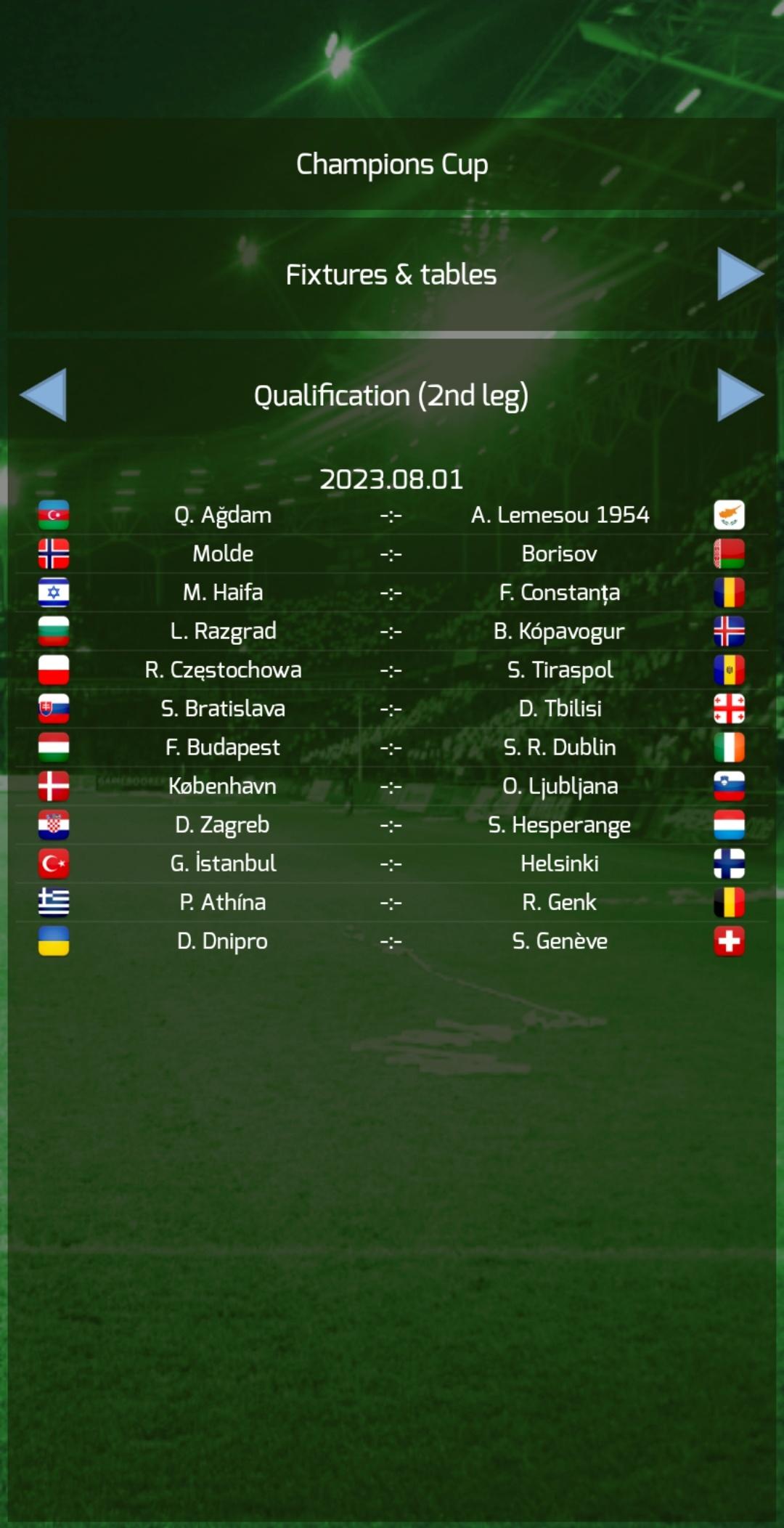 True Football 3 Game Screenshot