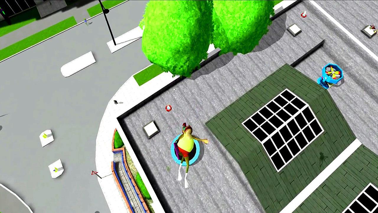 The Amazing Game - Of Frog Game Screenshot