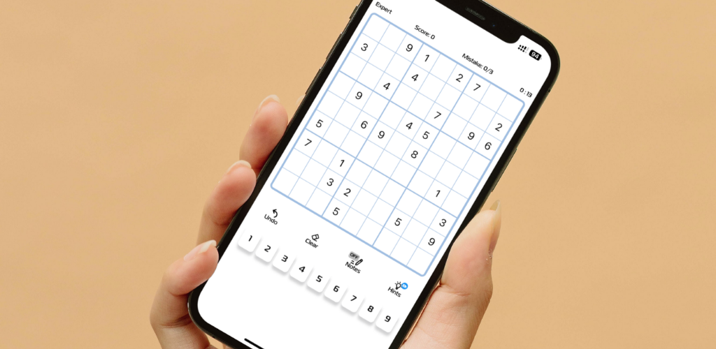 Banner of Sudoku: Permainan Teka-teki Klasik! 0.1.26