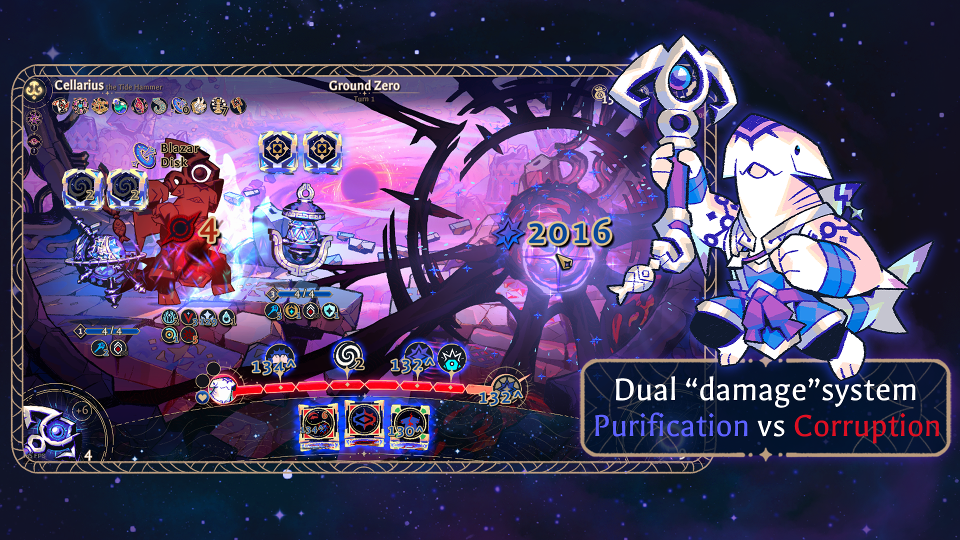 Astrea: Six-Sided Oracles Game Screenshot