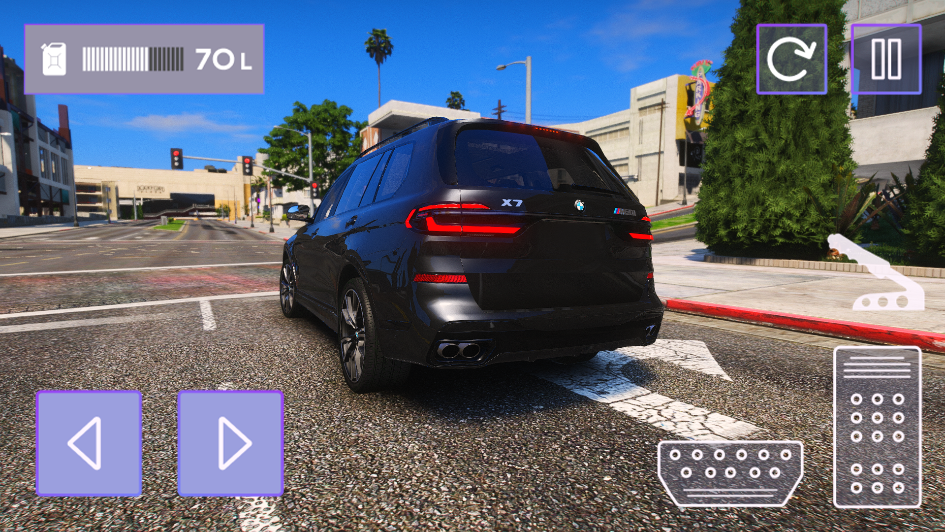 Driving BMW X7: Car Simulator ภาพหน้าจอเกม