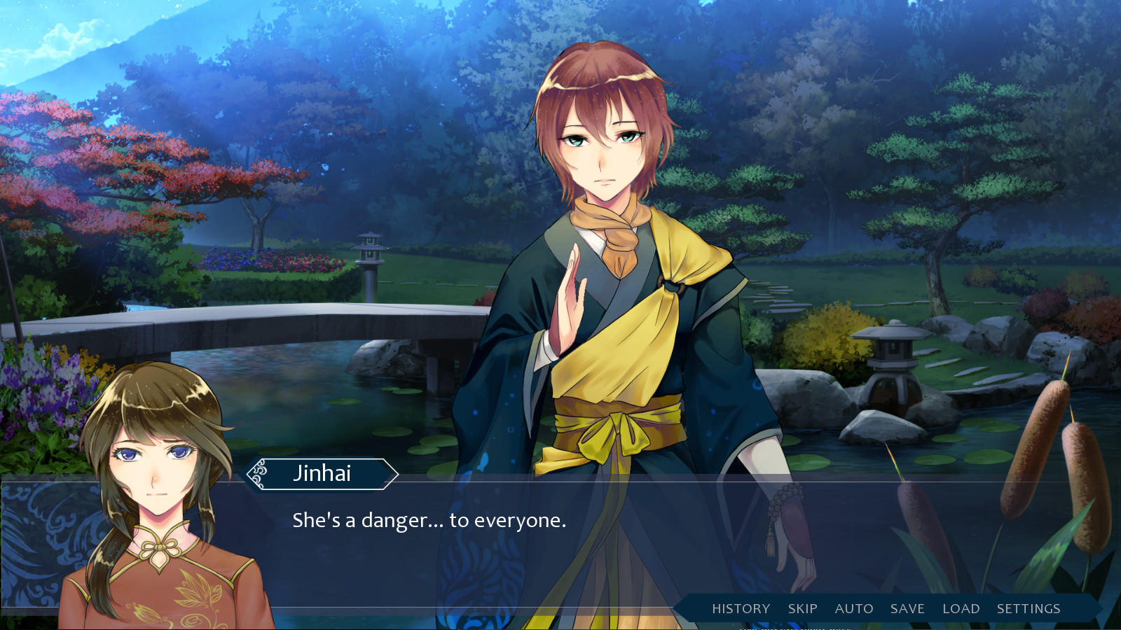 Screenshot of Mizuchi 白蛇心傳