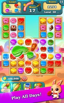 Скриншот игры Cookies Mania