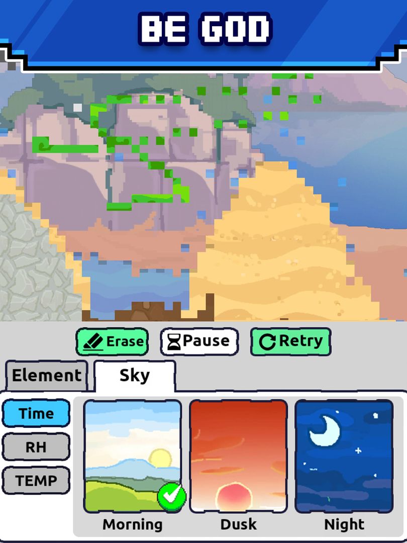 Oasis World: Sandbox Simulator screenshot game