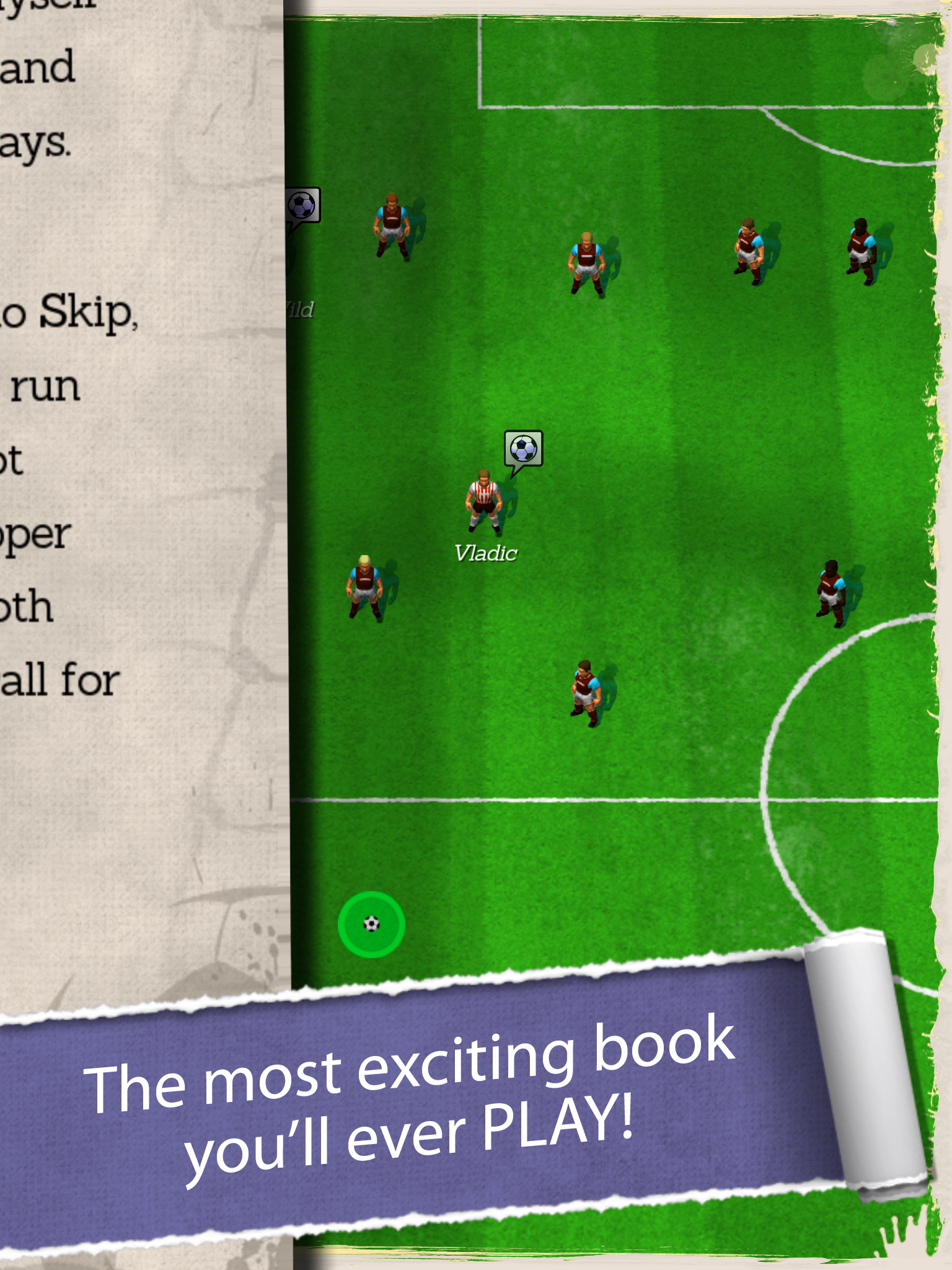New Star Soccer G-Story ภาพหน้าจอเกม