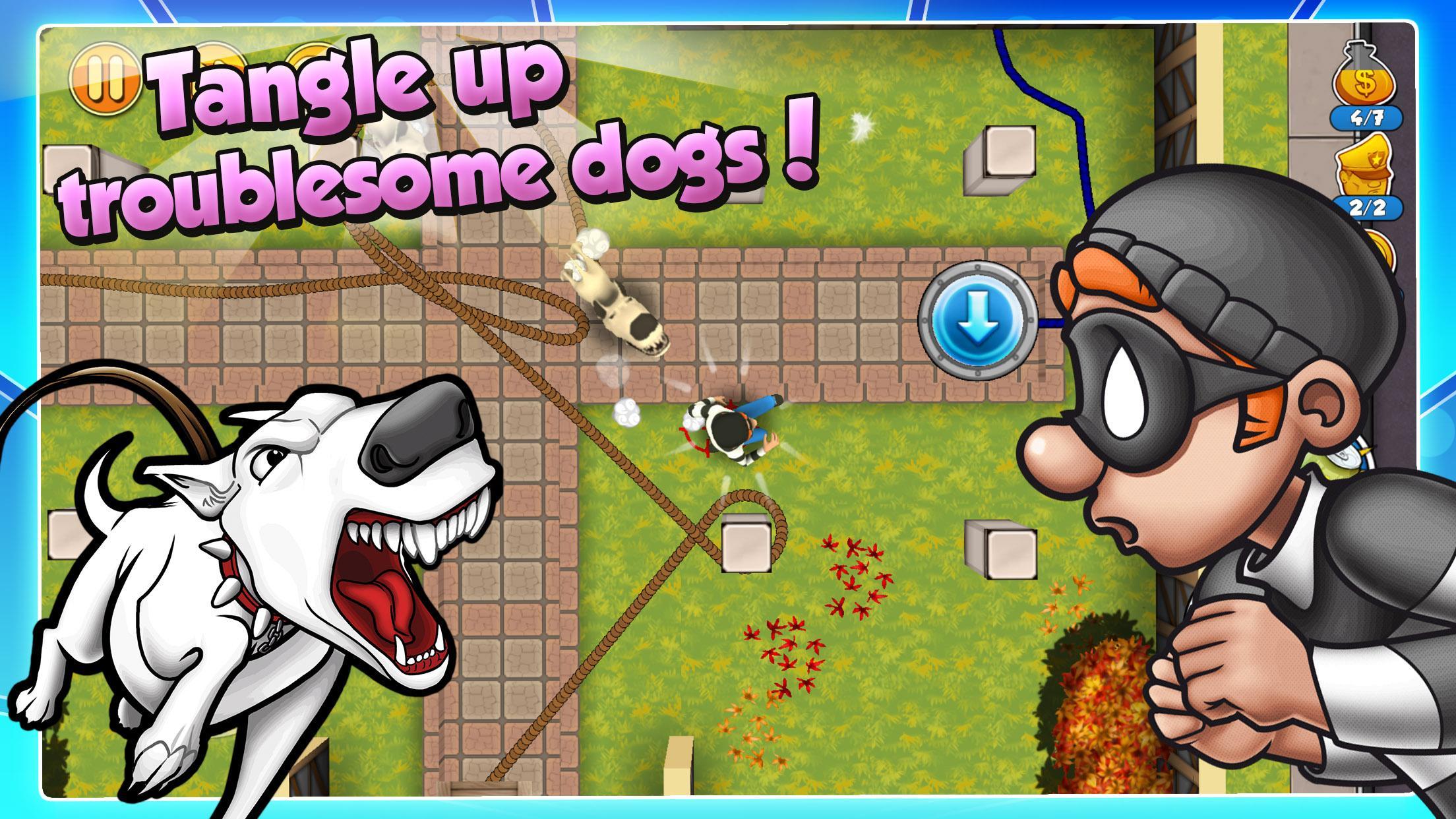 Robbery Bob 2: Double Trouble Game Screenshot