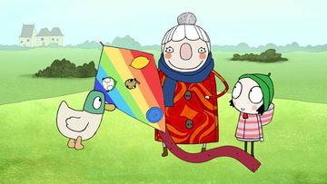 Sarah & Duck - Day at the Park Game Screenshot