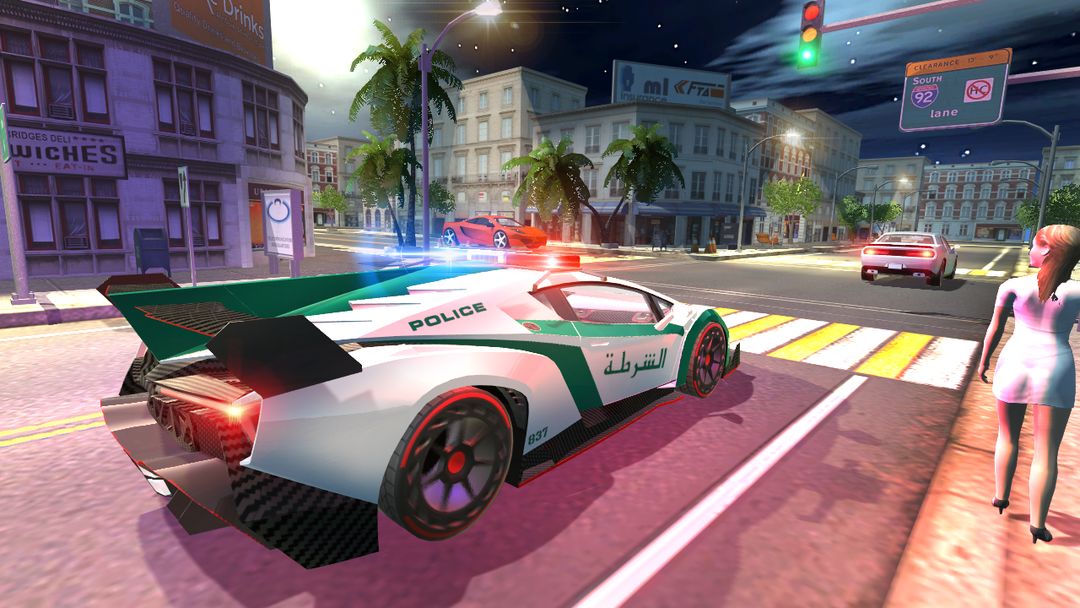Lambo Car Simulator 게임 스크린 샷