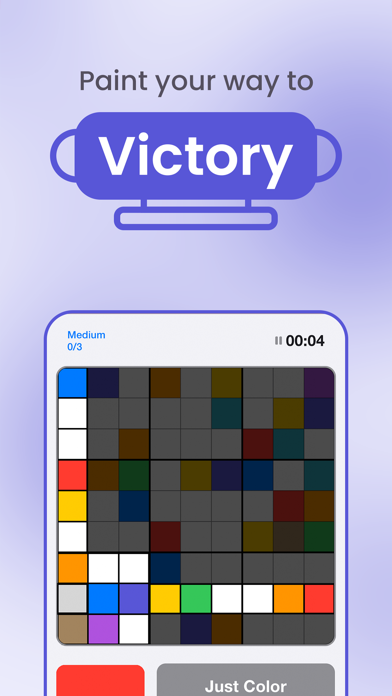 Screenshot of Sudoku: Colors & Numbers