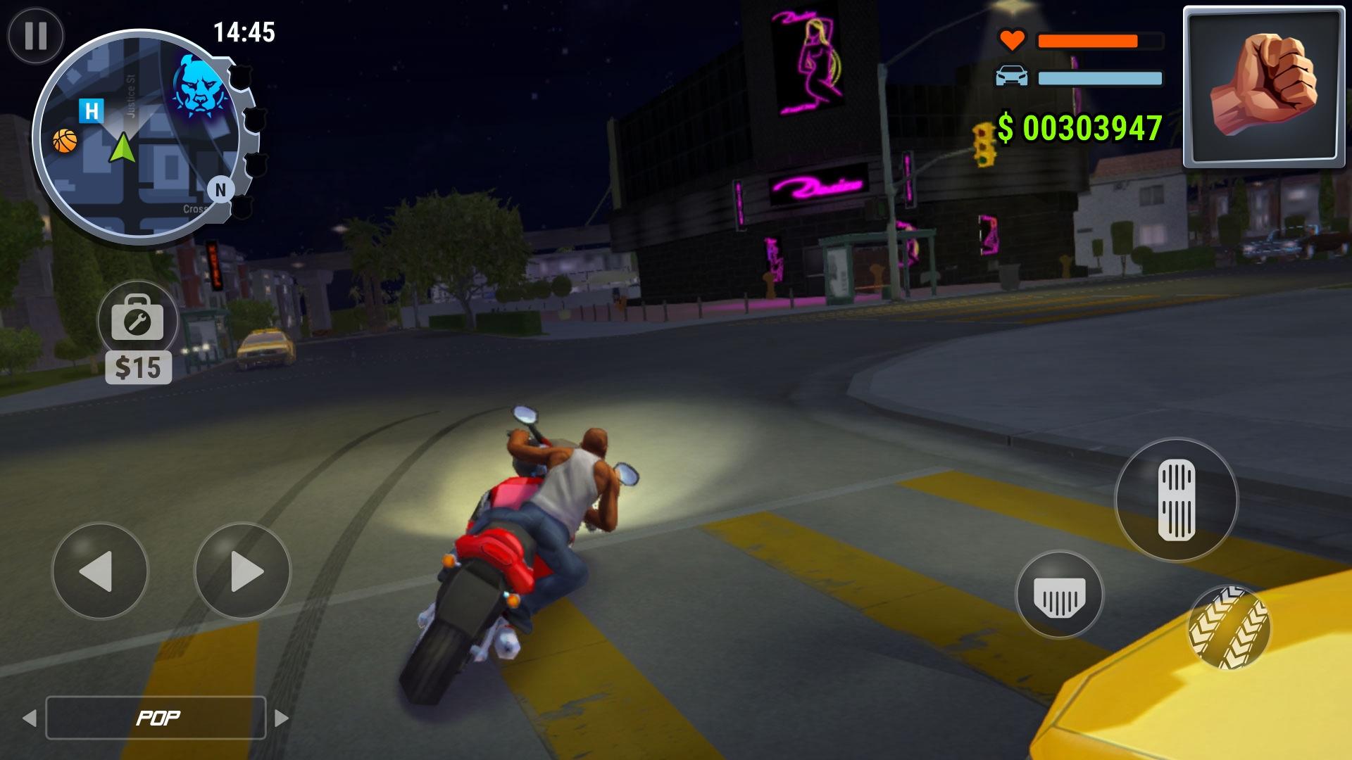Gangs Town Story Game Screenshot