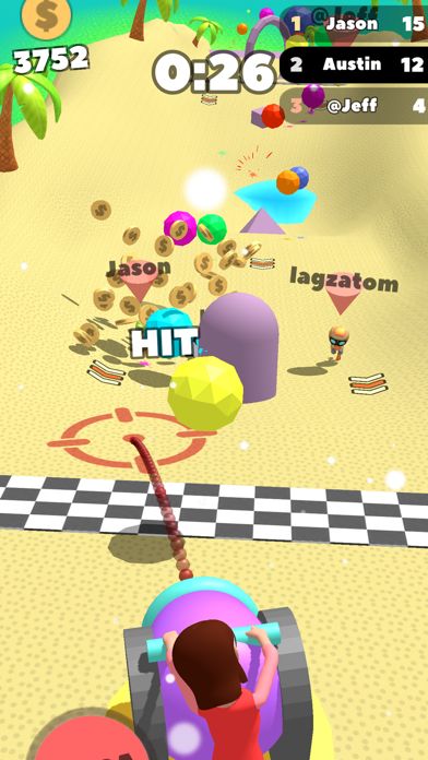 Uphill Run screenshot game