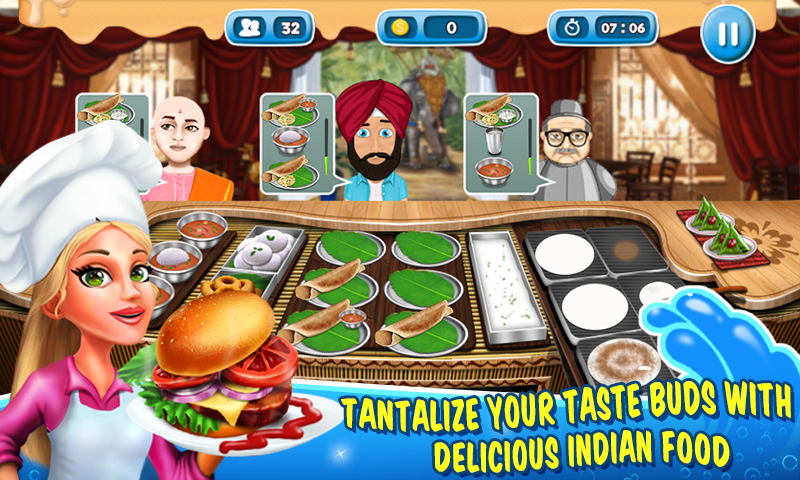 Beach Restaurant Master Chef 게임 스크린샷