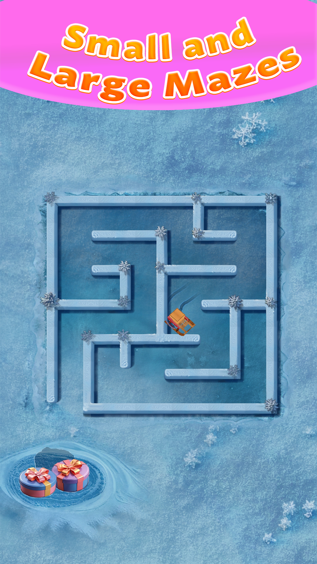 Cuplikan Layar Game Maze Quest - Christmas Game