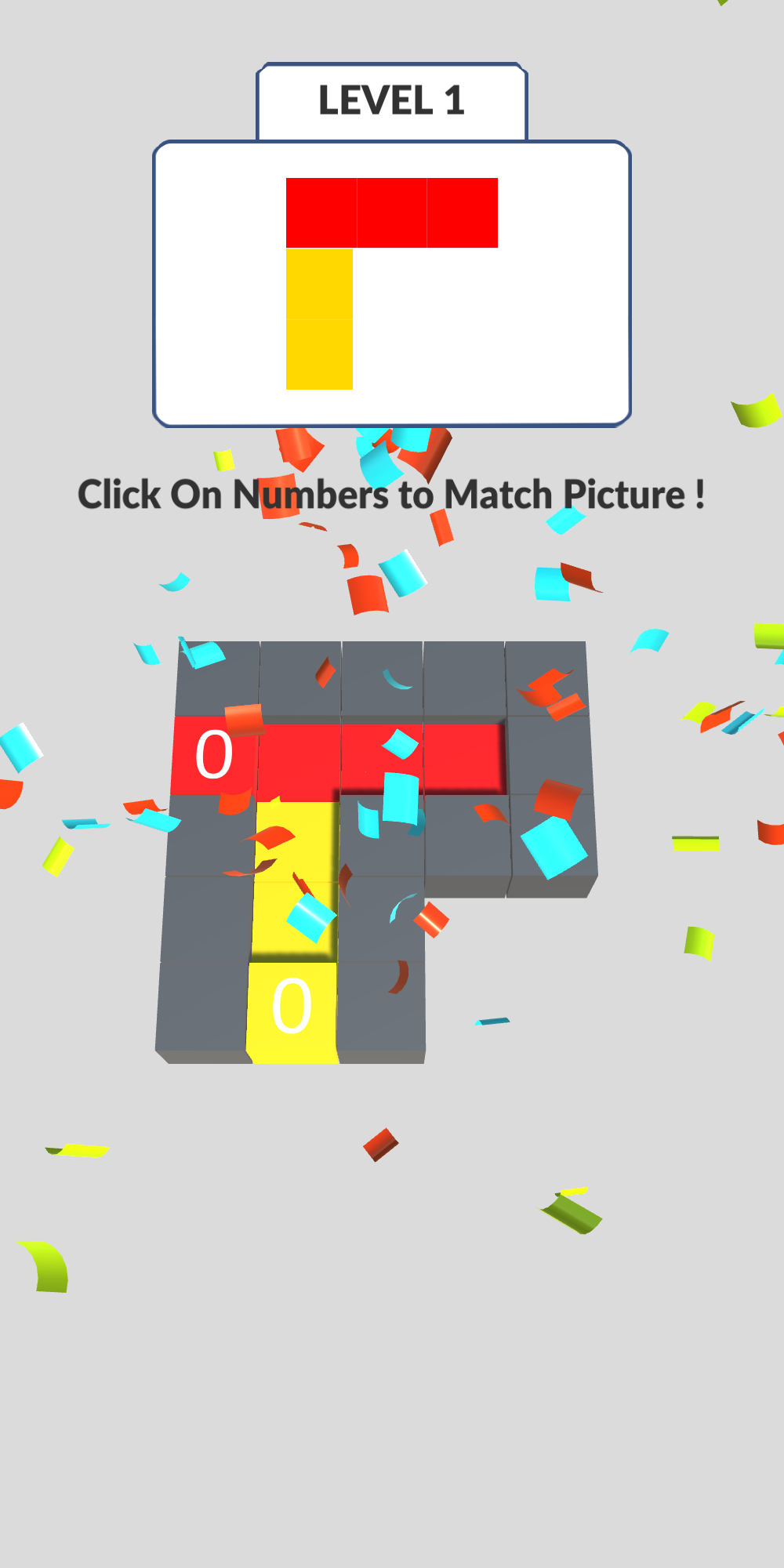 Скриншот игры Color Rolling Tap 3D