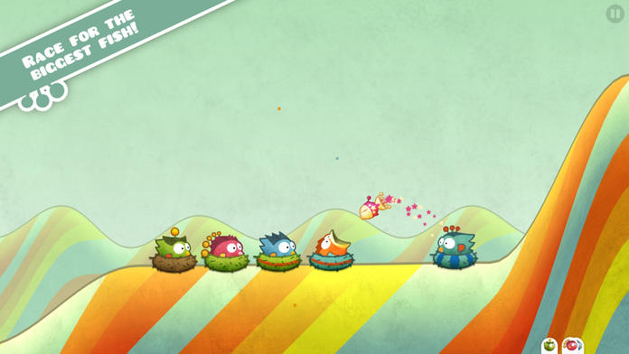 Tiny Wings Game Screenshot