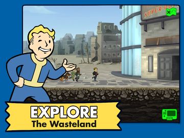 Cuplikan Layar Game Fallout Shelter