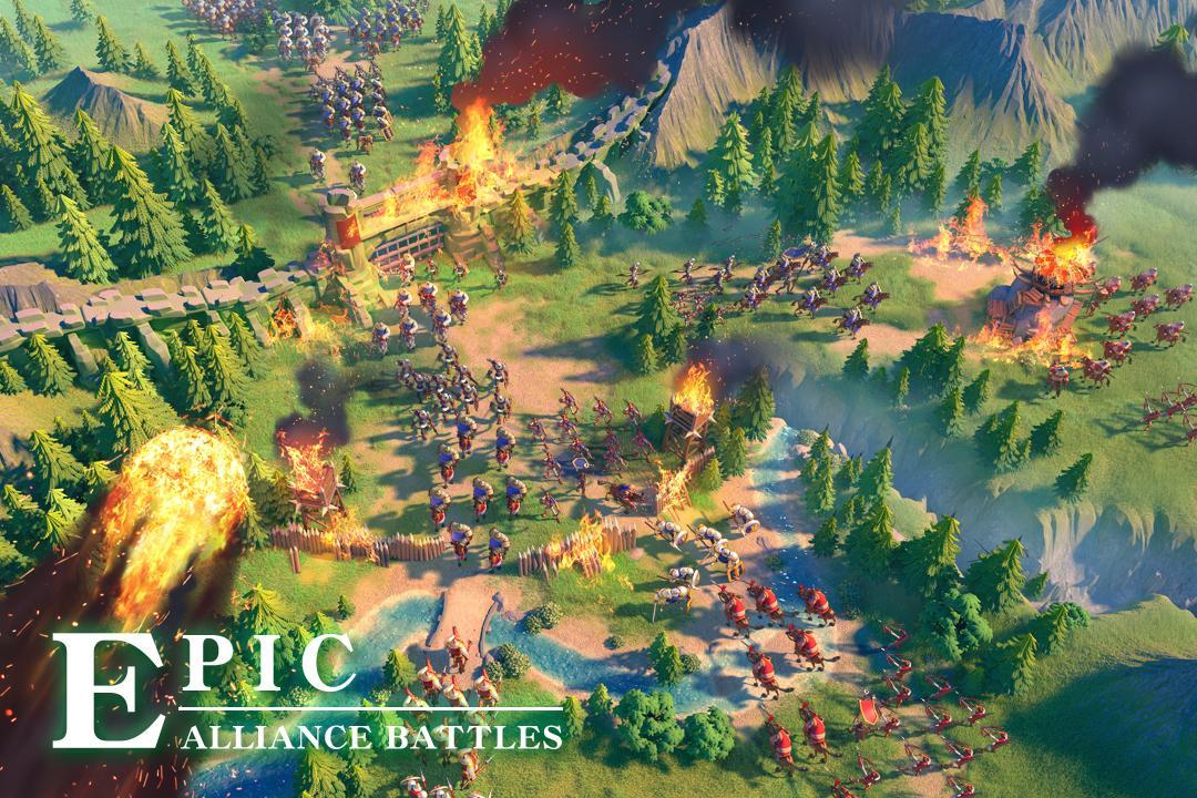 Rise of Kingdoms Game Screenshot