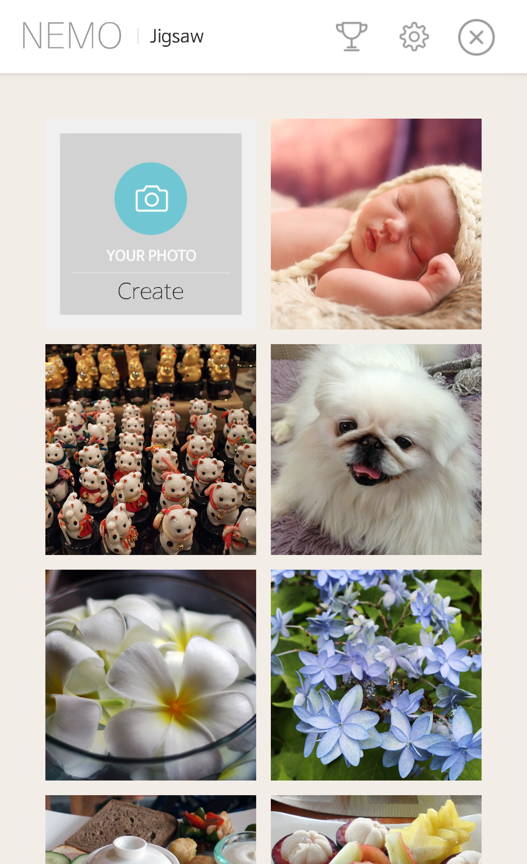 Jigsaw, puzzle, jigsaw Game Screenshot