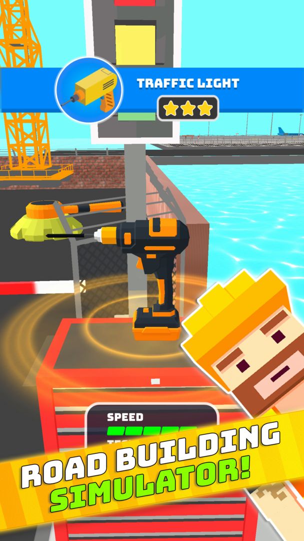 Build Roads 게임 스크린 샷