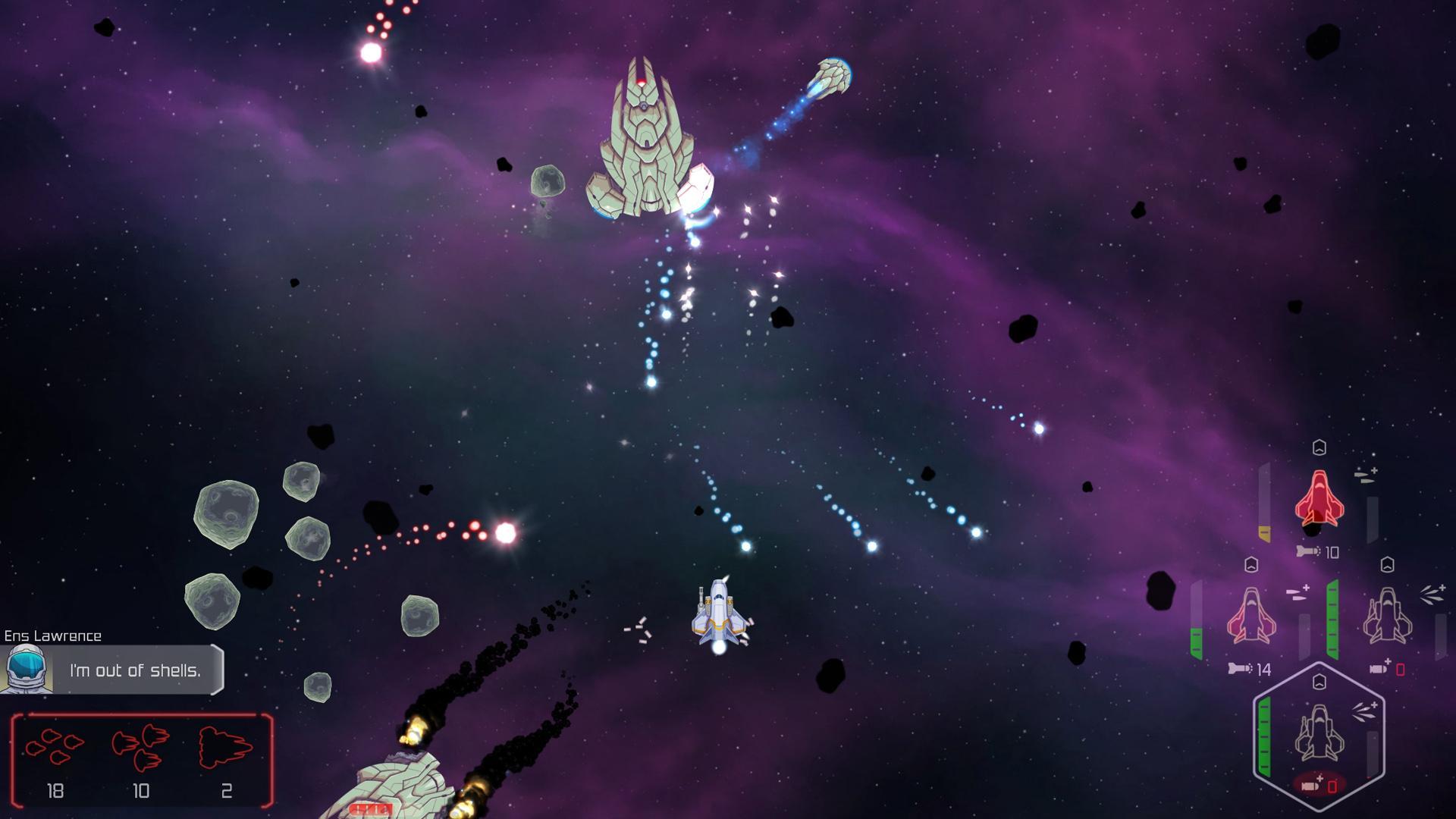 Xenoraid Game Screenshot