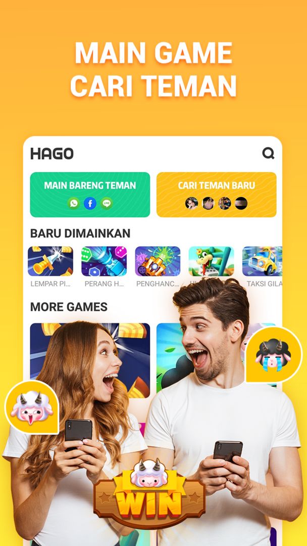 HAGO Lite screenshot game