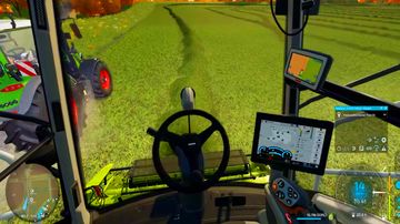 Farming simulator:tractor farm Game Screenshot