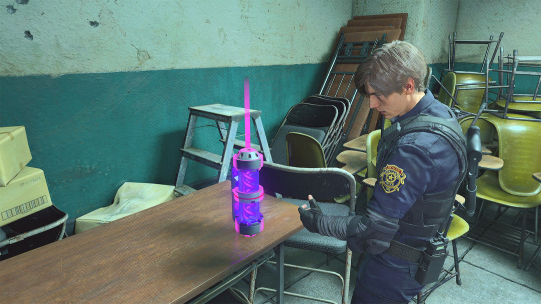 Resident Evil Re:Verse screenshot game