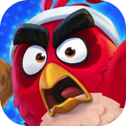 Angry Birds-Tennis