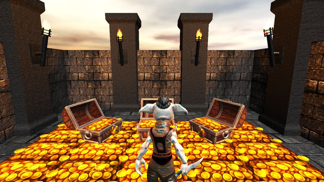 Screenshot of Maze Warrior
