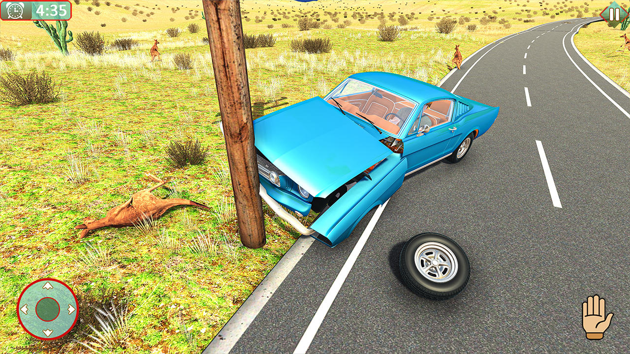 Screenshot of The Road Trip:Long Drive Games