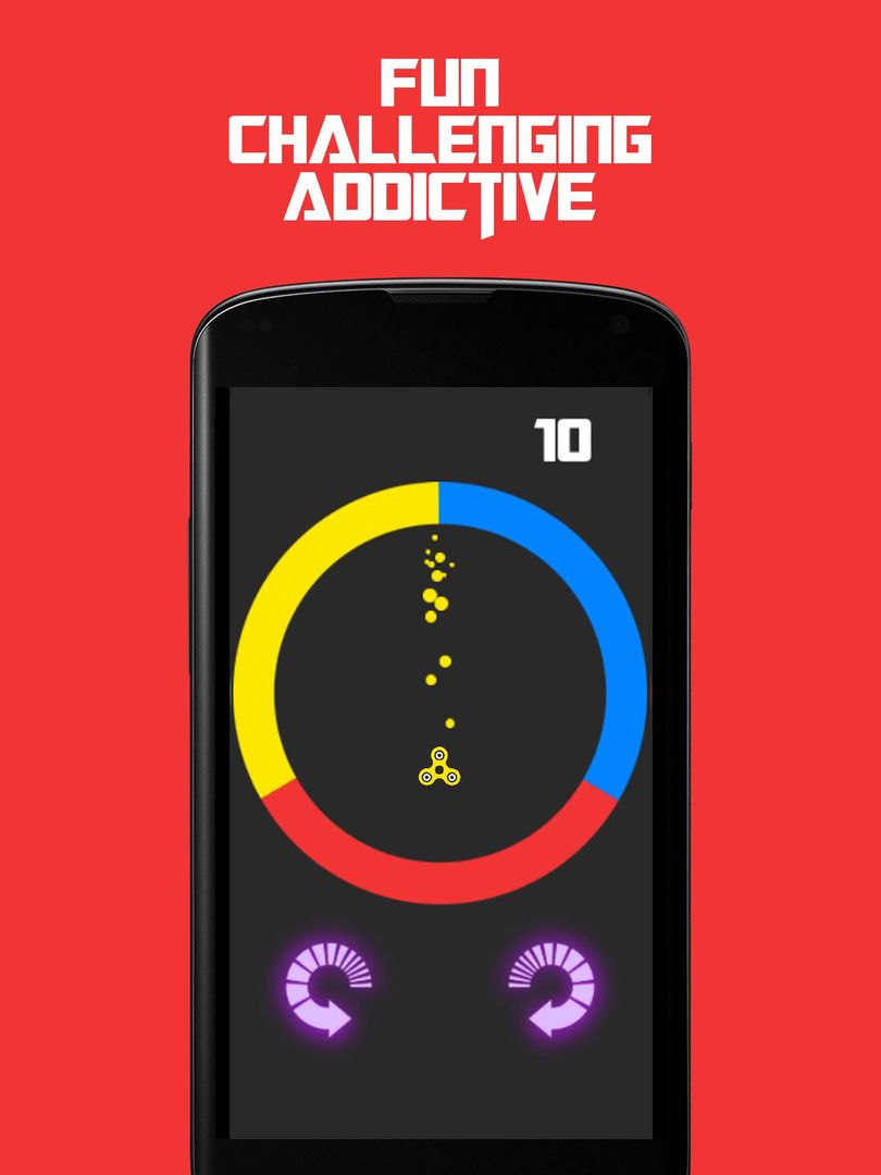 Color Spinner : Switch Arcade screenshot game