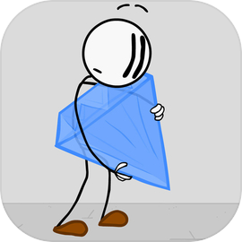 Stealing the diamond, a stickman adventure