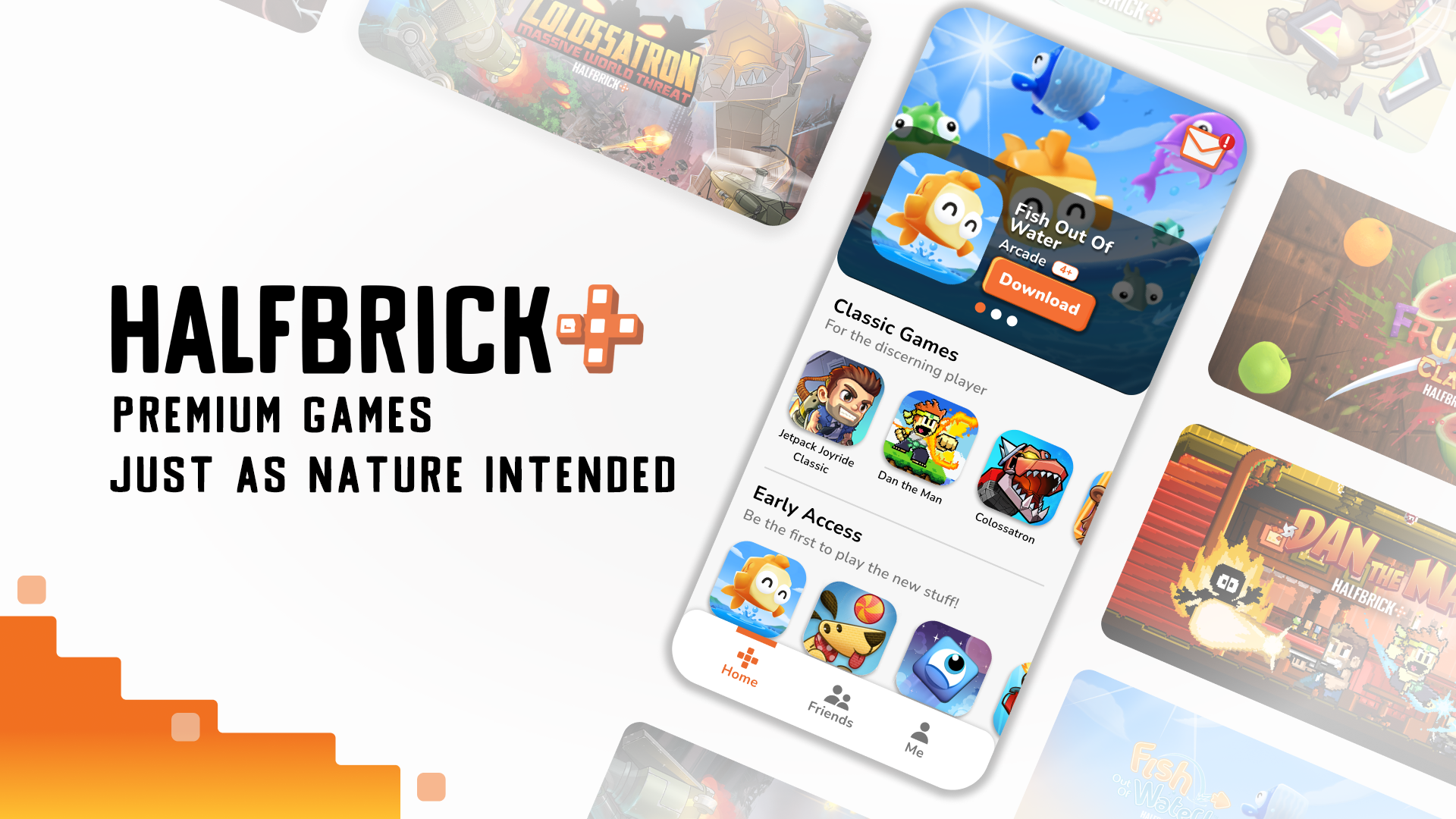 Fish Out Of Water! Game Screenshot