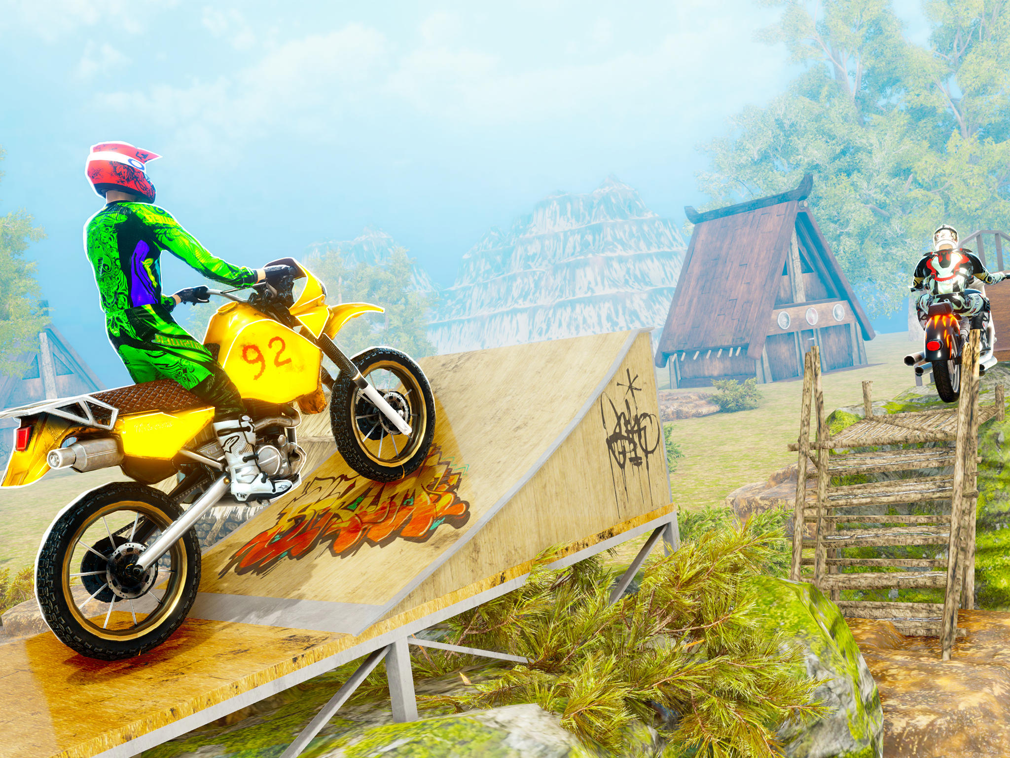 3D Bike Fever:Stunt Bike Games android iOS apk download for free-TapTap