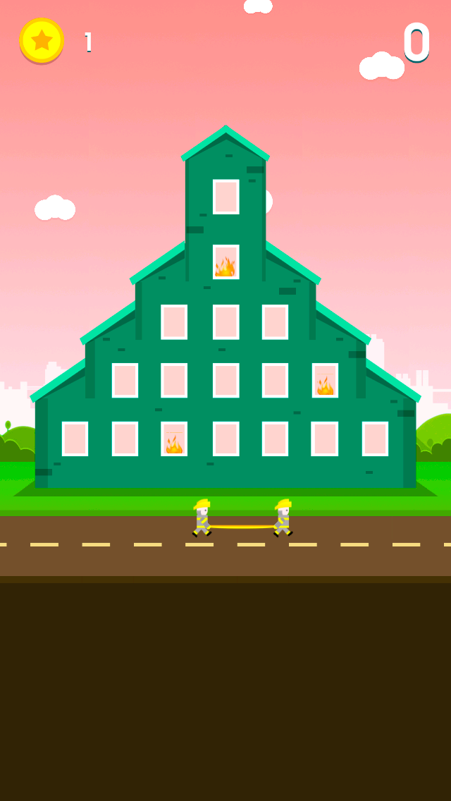 Rescuers Game Screenshot