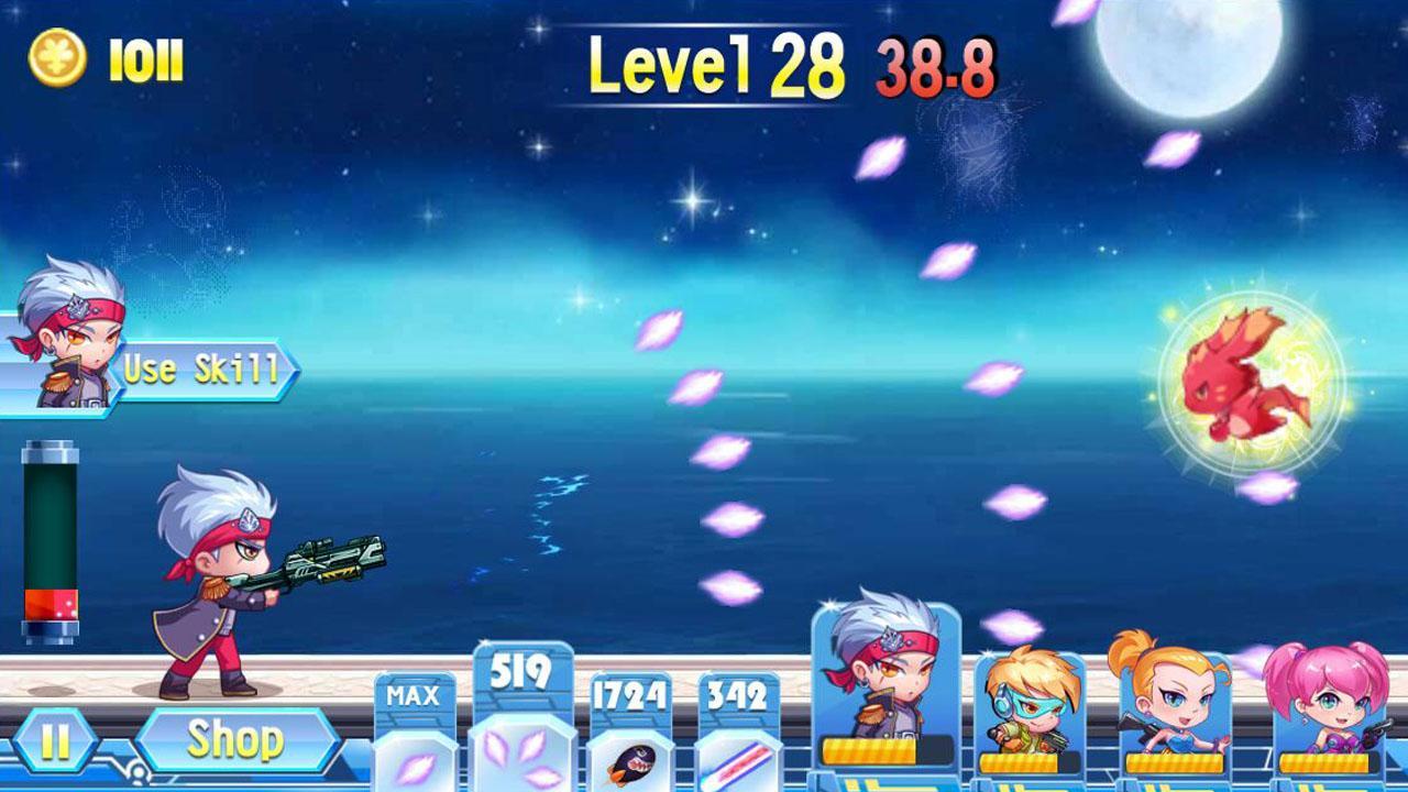 Demon Defense Shoot Game Screenshot